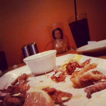 Cafe Del Sol - Fresh Calamari... I almost forgot to take a picture before we devoured it! - New American Near Me - Winchester, Virginia