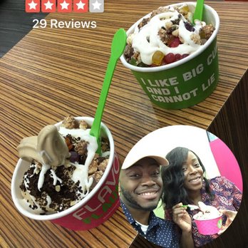 16 Handles - Well I was driving around trying to find this store in particular and I finally got to the location by luck. I love this place - Desserts Near Me - Lynbrook, New York