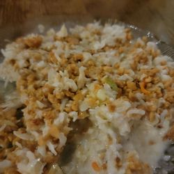 Peanut slaw mixed together