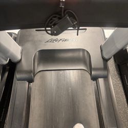 Blink Fitness - Gardena - How the treadmill suddenly stopped stopped