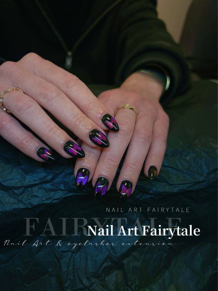 Nail Art Fairytale Logo