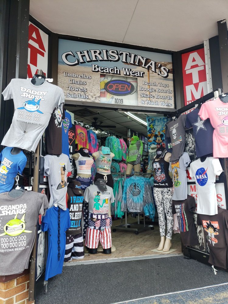 CHRISTINA’S BEACHWEAR & GIFTS Updated September 2024 1019 Main St