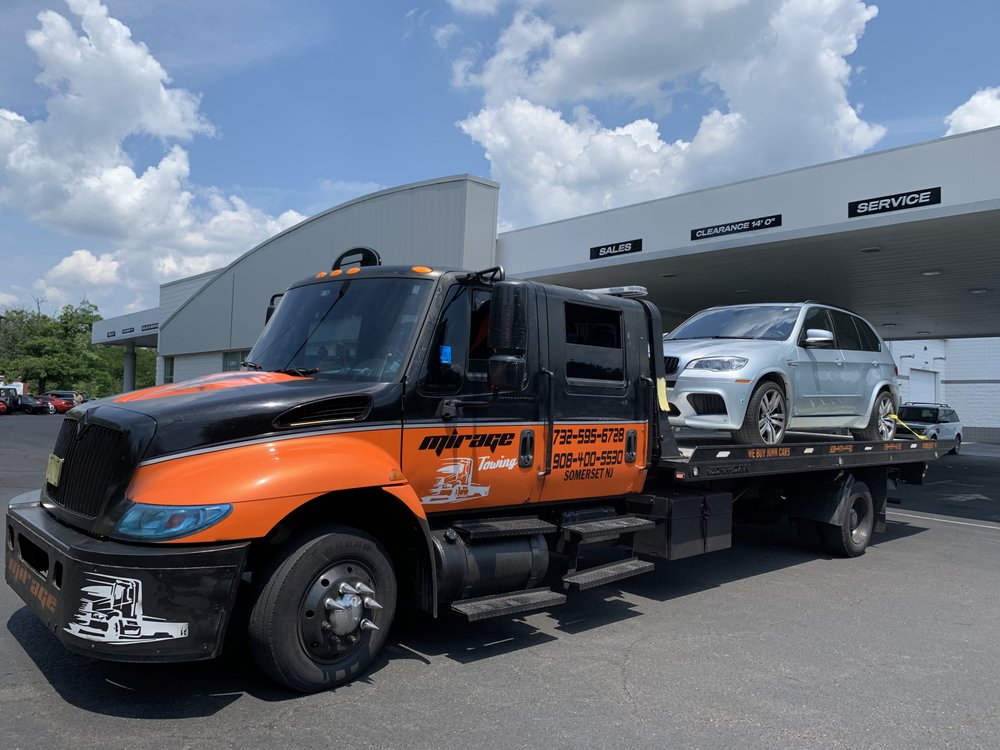 MIRAGE TOWING Middlesex, NJ Yelp