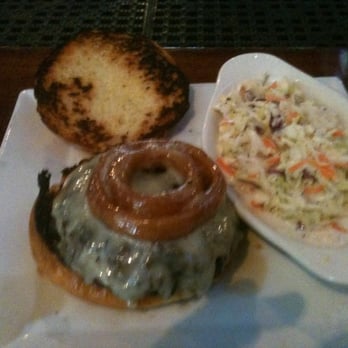 DownTown PourHouse - My very first Black & Tan burger. - American Near Me - Orlando, Florida DownTown PourHouse - My very first Black & Tan burger. - American Near Me - Orlando, Florida