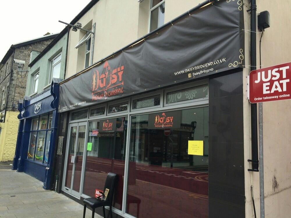 DAISY INDIAN CUISINE 72 Nolton Street, Bridgend, United Kingdom