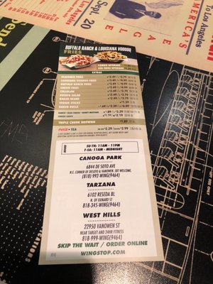 Menu photo 4 Wingstop Canoga Park, CA Menu photo 4 Wingstop Canoga Park, CA