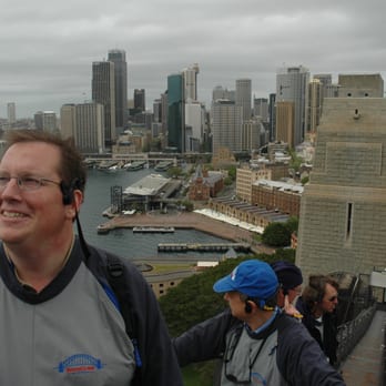 BridgeClimb - The thrill of the climb! - Climbing Near Me - The Rocks, NSW