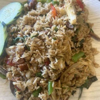 Siam Station - Thai Basil Fried Rice - Thai Near Me - Irvine, California