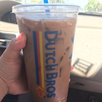 Dutch Bros Coffee - Large iced grasshopper mocha - Coffee & Tea Near Me - Citrus Heights, California Dutch Bros Coffee - Large iced grasshopper mocha - Coffee & Tea Near Me - Citrus Heights, California