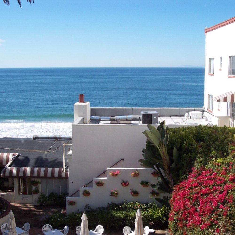 Hotel Laguna - View from the "Bacal Bridal Suite" - Hotels Near Me - Laguna Beach, California Hotel Laguna - View from the "Bacal Bridal Suite" - Hotels Near Me - Laguna Beach, California