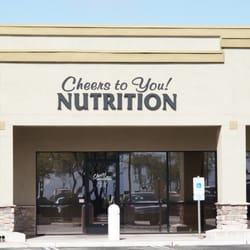 Cheers to You Nutrition - Storefront