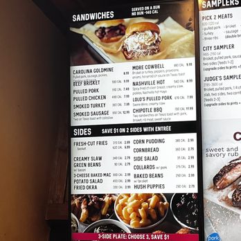City Barbeque - Sandwich menu - Barbeque Near Me - Decatur, Georgia City Barbeque - Sandwich menu - Barbeque Near Me - Decatur, Georgia
