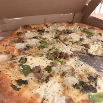Stupid Delicious Pizza - St. Stephan's large pie. - Pizza Near Me - Wingdale, New York Stupid Delicious Pizza - St. Stephan's large pie. - Pizza Near Me - Wingdale, New York
