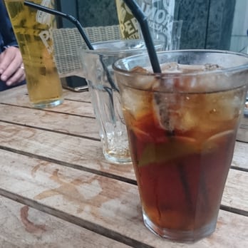 The Bull - £6 for a single vodka and coke. It's only Absolut. - British Near Me - London, XGL The Bull - £6 for a single vodka and coke. It's only Absolut. - British Near Me - London, XGL