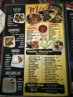 Menu photo 2 Tacos Tijuana Y Mariscos Fresno, CA Menu photo 2 Tacos Tijuana Y Mariscos Fresno, CA