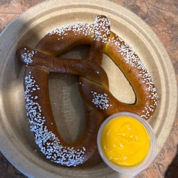 Farmhouse Grille - Pretzel after micro-zapping