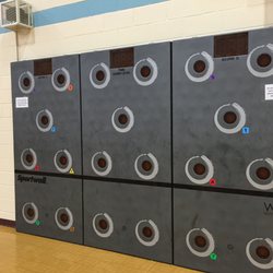 Great Neck Recreation Center - Electronic BB passing skill game