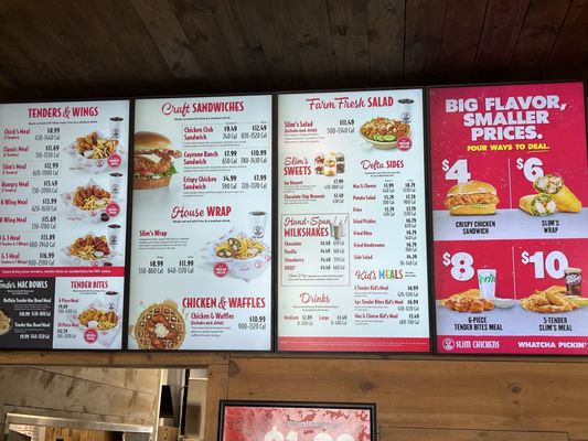 Menu photo 2 Slim Chickens West Lafayette, IN Menu photo 2 Slim Chickens West Lafayette, IN