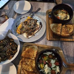 20 Brix - Our shared plates.