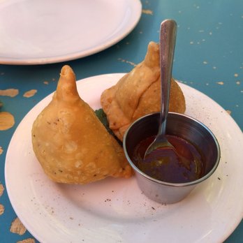 Everest Himalayan Cuisine - Everest Himalayan Cuisine 02-13-22 Vegetable Samosa ($3.99) - Himalayan/Nepalese Near Me - Encinitas, California