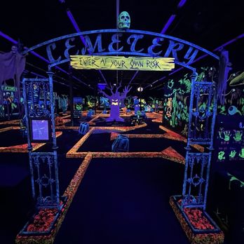 Monster Mini Golf - Gated Entrance - Mini Golf Near Me - Paramus, New Jersey Monster Mini Golf - Gated Entrance - Mini Golf Near Me - Paramus, New Jersey