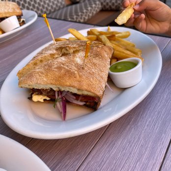 Limeña Peruvian Eatery - Fried pork sandwich - Peruvian Near Me - Thousand Oaks, California Limeña Peruvian Eatery - Fried pork sandwich - Peruvian Near Me - Thousand Oaks, California
