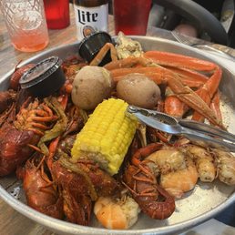 Fried Seafood Platter