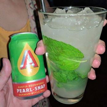 Moonshine Grill - New favorite beer of the month - Southern Near Me - Austin, Texas