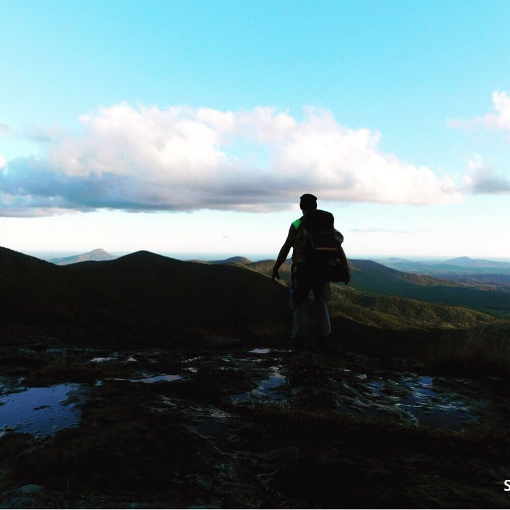 Cowrock Summit - Summit Views - Hiking Near Me - Hiawassee, Georgia