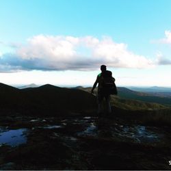 Cowrock Summit - Summit Views