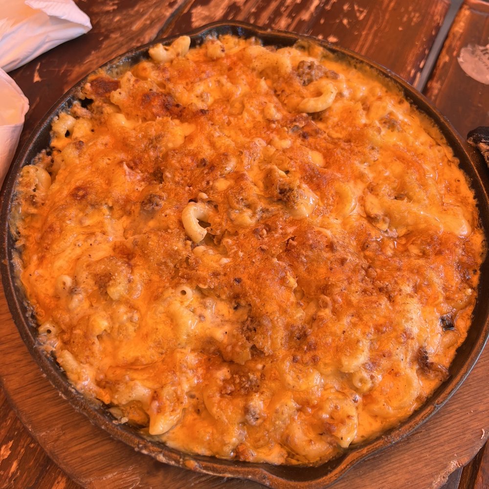 S'MAC - Our all time fave, Cheeseburger Mac. - American Near Me - New York, New York S'MAC - Our all time fave, Cheeseburger Mac. - American Near Me - New York, New York
