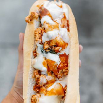 EARL Kakaako - buffalo ranch cheesesteak - Sandwiches Near Me - Honolulu, Hawaii
