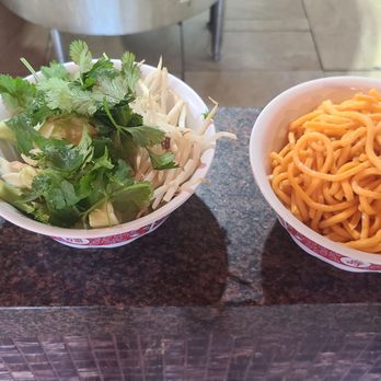 Fresh Mongolian BBQ & Grill - Bowls chosen - Mongolian Near Me - Van Nuys, California