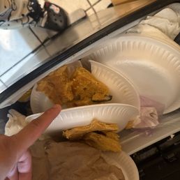 no one ate it