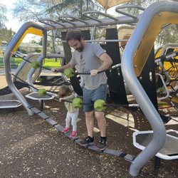 Valley Park Skatepark - Upgraded playground!