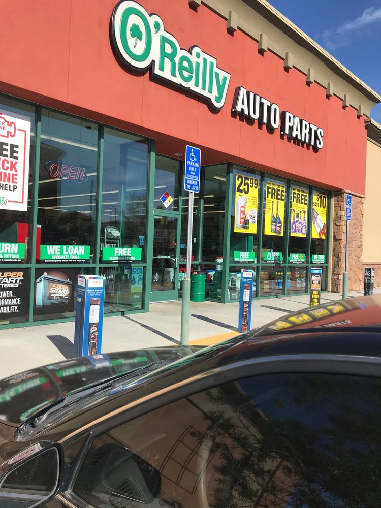 O’REILLY AUTO PARTS Updated August 2024 40212 Winchester Rd, Temecula, California Auto