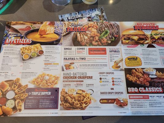 Menu photo 1 Chili's Vista, CA