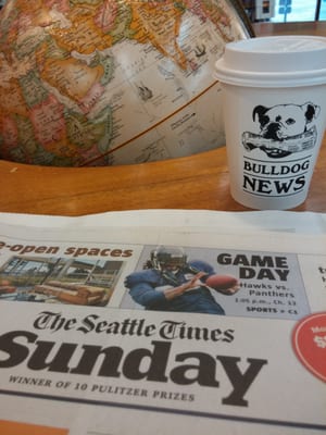 Menu photo 8 Bulldog News Seattle, WA Menu photo 8 Bulldog News Seattle, WA