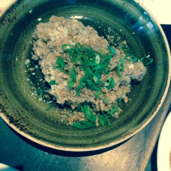 Gunshow - Pork skin risotto - New American Near Me - Atlanta, Georgia