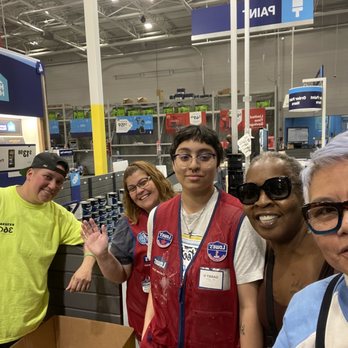 Lowe's Home Improvement - bunch of happy customers - Hardware Stores Near Me - Bayonne, New Jersey Lowe's Home Improvement - bunch of happy customers - Hardware Stores Near Me - Bayonne, New Jersey