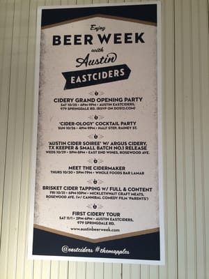 Austin Eastciders Collaboratory - Taproom by null