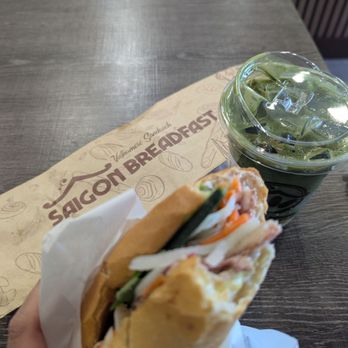 Saigon Breadfast - Sandwiches Near Me - Mountain View, California