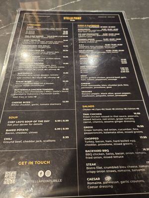 Menu photo 1 Stella Point Grille Kensington, MD Menu photo 1 Stella Point Grille Kensington, MD