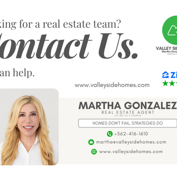 Martha Gonzalez - Valley Side Homes - Real Estate Agents Near Me - Porter Ranch, California Martha Gonzalez - Valley Side Homes - Real Estate Agents Near Me - Porter Ranch, California