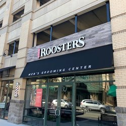 Roosters Men's Grooming Center - Our new store