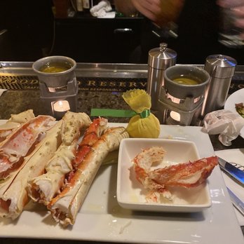 Mignon's Steaks & Seafood - Alaskan King Crab - Steakhouses Near Me - Biloxi, Mississippi