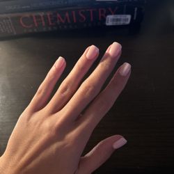 Gold Nails & Day Spa - SNS dip on natural nails