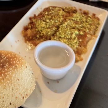 Zaatar Bistro - Knafeh - Breakfast & Brunch Near Me - Fresno, California Zaatar Bistro - Knafeh - Breakfast & Brunch Near Me - Fresno, California