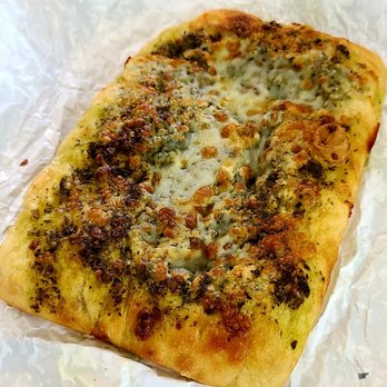 Blue Oven Bakery - Kale pesto cheese bread - Bakeries Near Me - Williamsburg, Ohio