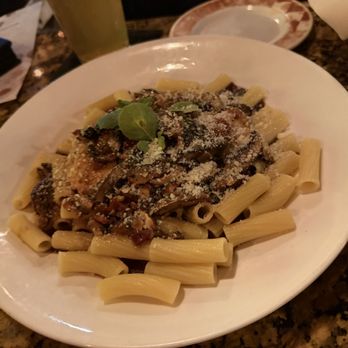 Villaggio Prime Bar and Grille - Marsala with rigatoni noodles - Italian Near Me - Cotuit, Massachusetts Villaggio Prime Bar and Grille - Marsala with rigatoni noodles - Italian Near Me - Cotuit, Massachusetts